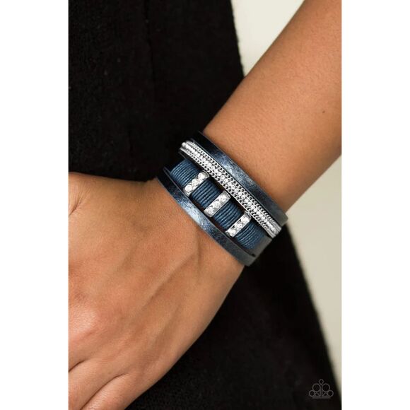 Fame Night Blue Bracelet - Picture 1 of 2